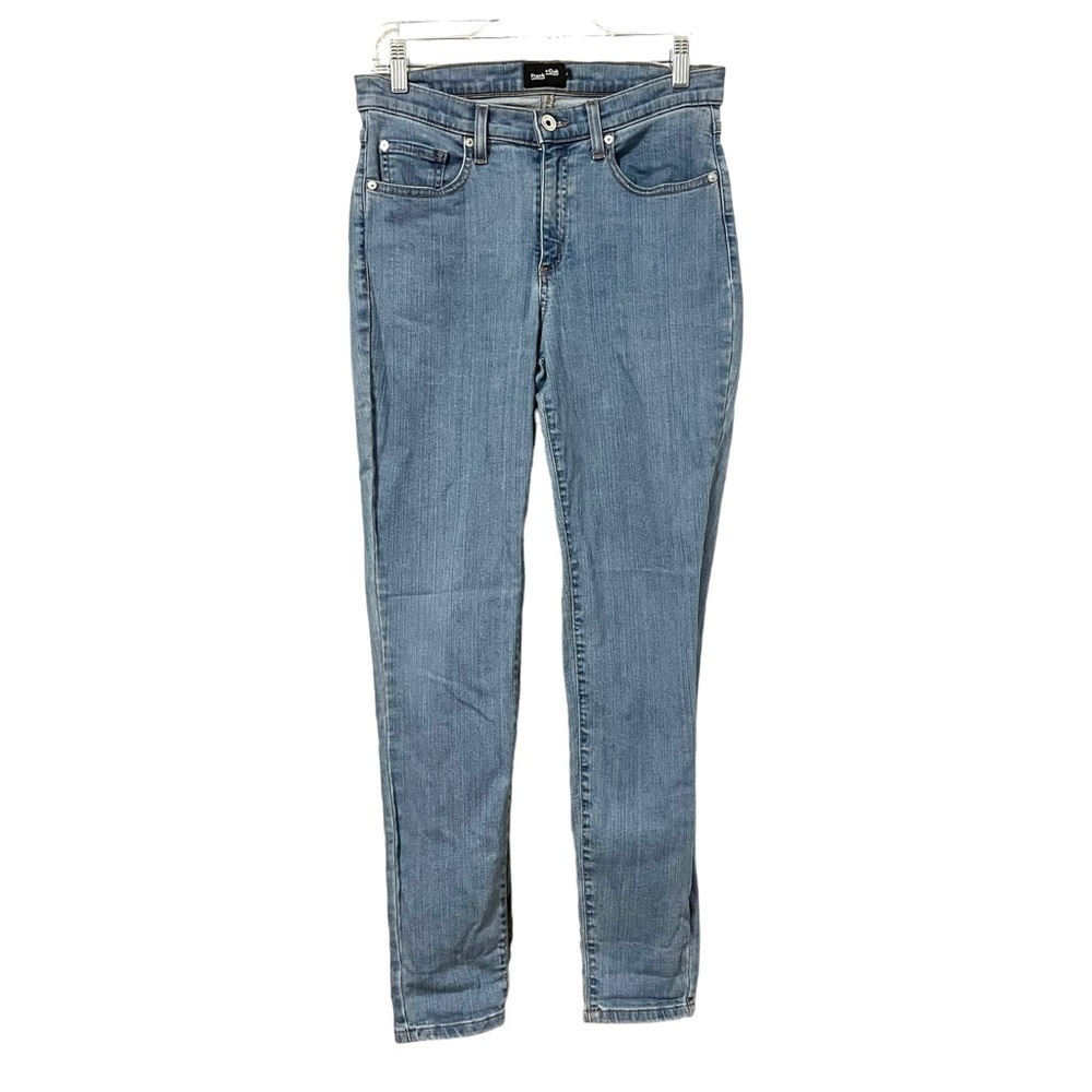 FRANK & OAK High Waist Light Wash Skinny Jeans Size 29
